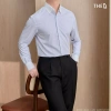 Áo sơ mi Bamboo D73CO xanh 53% cotton, 40% polyester, 7% spandex - regular fit size S-2XL, giảm giá 459.000₫ 3