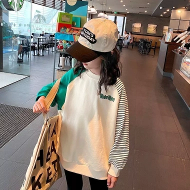Áo sơ mi bé gái Hàn Quốc dài tay đáy mỏng thời trang - Giá ưu đãi 421.727 VND 2 Áo sơ mi bé gái Hàn Quốc dài tay đáy mỏng thời trang - Giá ưu đãi 421.727 VND 2
