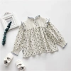Áo sơ mi bé gái hoa nhí cotton mềm, thoáng mát xuân hè - 155.000 VND 3