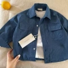 Áo sơ mi bé trai mùa xuân thu Hàn Quốc 2.026 - Thời trang trẻ em giảm giá 2