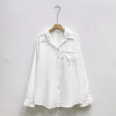 Áo sơ mi bigsize nữ form rộng kiểu Hàn Quốc, phối khăn thoải mái, size 50-95kg SM20 A195 – Giá ưu đãi 135k 9 Áo sơ mi bigsize nữ form rộng kiểu Hàn Quốc, phối khăn thoải mái, size 50-95kg SM20 A195 – Giá ưu đãi 135k 9