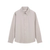 Áo Sơ Mi Button Down Nam LADOS-8.194 Màu Trơn Regular, Vải Oxford Mềm Mát, Lịch Lãm - Giá 208.000đ 9