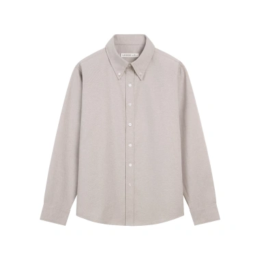 Áo Sơ Mi Button Down Nam LADOS-8.194 Màu Trơn Regular, Vải Oxford Mềm Mát, Lịch Lãm - Giá 208.000đ 9
