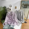Áo sơ mi camisole tencel lanh cotton dài tay chống nắng mùa hè giảm 23% chỉ 347.257₫ 4
