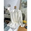 Áo sơ mi camisole tencel lanh cotton dài tay chống nắng mùa hè giảm 23% chỉ 347.257₫ 10