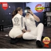 Áo Sơ Mi Cặp Chrome Heart Cao Cấp - Áo Đôi Giá Rẻ, Hàng Shop 139k