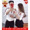 Áo Sơ Mi Cặp Chrome Heart Cao Cấp - Áo Đôi Giá Rẻ, Hàng Shop 139k 3