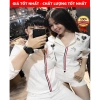 Áo Sơ Mi Cặp Chrome Heart Cao Cấp - Áo Đôi Giá Rẻ, Hàng Shop 139k 4