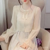 Áo sơ mi cardigan chống nắng mùa Hè 2.025 thiết kế truyền thống Trung Quốc tay dài mỏng nhẹ giá 235.215₫