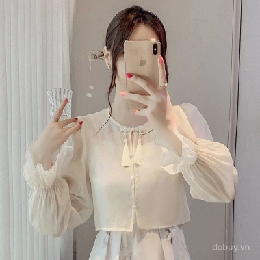 Áo sơ mi cardigan chống nắng mùa Hè 2.025 thiết kế truyền thống Trung Quốc tay dài mỏng nhẹ giá 235.215₫ 2