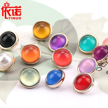 Áo sơ mi cardigan len nút hoa hồng vàng nhựa tròn - Nhiều màu, chỉ 73.777₫ 3