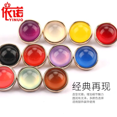 Áo sơ mi cardigan len nút hoa hồng vàng nhựa tròn - Nhiều màu, chỉ 73.777₫ 4