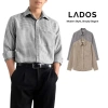 Áo sơ mi caro công sở nam LADOS-8.182 – chất thô mát, mềm mịn, thanh lịch, chỉ 195.000₫