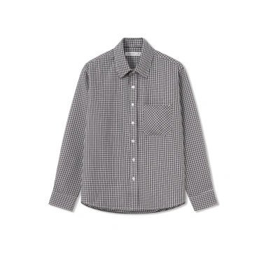Áo sơ mi caro công sở nam LADOS-8.182 – chất thô mát, mềm mịn, thanh lịch, chỉ 195.000₫ 4