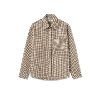 Áo sơ mi caro công sở nam LADOS-8.182 – chất thô mát, mềm mịn, thanh lịch, chỉ 195.000₫ 5