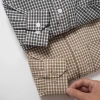 Áo sơ mi caro công sở nam LADOS-8.182 – chất thô mát, mềm mịn, thanh lịch, chỉ 195.000₫ 6
