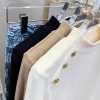 Áo sơ mi cơ bản giữ nhiệt cổ lọ nữ dáng ôm, lót fleece mùa thu đông, thời trang 7