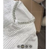 Áo sơ mi cổ đá xếp ly ngực dài tay bo babydoll giấu quần xinh xắn tiểu thư Giá 174k 8