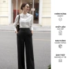 Áo sơ mi cổ leo HAGOO thanh lịch công sở - Giá chỉ 700.000đ, giảm 147.000đ 2