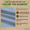 Áo Sơ Mi Cổ Tàu Giấu Cúc Dài Tay Nam LADOS-8.191 Vải Sợi Tre Mềm Mịn Thoáng Mát Công Sở 244k 4