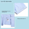 Áo sơ mi cộc tay ADINO xanh nhạt slimfit công sở trẻ trung CT04 280k 7