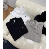 Áo sơ mi cộc tay cotton đanh 2 chiều thêu RAP - Giá ưu đãi 350.000₫ 3