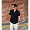Áo sơ mi cộc tay cotton đanh 2 chiều thêu RAP - Giá ưu đãi 350.000₫ 6