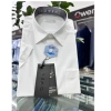 Áo sơ mi cộc tay OWEN nam vải 100% sợi nano, không nhăn, Bodyfit slimfit - 359.000₫