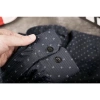 Áo sơ mi công sở chấm bi dài tay slimfit co giãn nhẹ, cao cấp Hàn Quốc - 179k 5