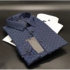 Áo sơ mi công sở chấm bi dài tay slimfit co giãn nhẹ, cao cấp Hàn Quốc - 179k 8