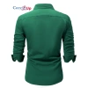 Áo sơ mi công sở dài tay co giãn không nhăn, nút xuống, chắc chắn – 245.515₫ 2