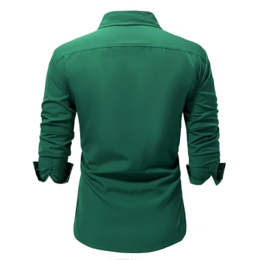 Áo sơ mi công sở dài tay co giãn không nhăn, nút xuống, chắc chắn – 245.515₫ 5 Áo sơ mi công sở dài tay co giãn không nhăn, nút xuống, chắc chắn – 245.515₫ 5