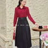 Áo sơ mi công sở dài tay cổ nơ chất tơ Ruby - thiết kế basic MA374, 259k 3