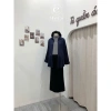 Áo sơ mi công sở mẹ bầu đơn giản, chỉn chu, siêu thoải mái - Giá ưu đãi 210.000 VND 5
