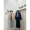 Áo sơ mi công sở mẹ bầu đơn giản, chỉn chu, siêu thoải mái - Giá ưu đãi 210.000 VND 7