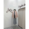 Áo sơ mi công sở mẹ bầu đơn giản, chỉn chu, siêu thoải mái - Giá ưu đãi 210.000 VND 9