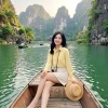 Áo Sơ Mi Công Sở Nữ Kiểu Hàn Quốc Tay Dài Lụa Cao Cấp Thoáng Mát - Giá 195k 3