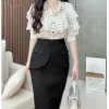 Áo sơ mi công sở tơ sọc chấm bi bèo tay H218 - Giá chỉ 185.000₫, giảm tới 21% 6