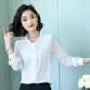 Áo Sơ Mi Công Sở Trắng Dài Tay SM45 - Hàng Quảng Châu Cao Cấp, Giá 155k 3