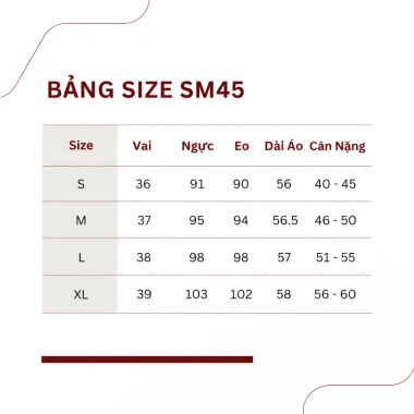 Áo Sơ Mi Công Sở Trắng Dài Tay SM45 - Hàng Quảng Châu Cao Cấp, Giá 155k 4