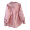 Áo sơ mi cotton tay dài dáng rộng phong cách Hàn Quốc nữ - giảm còn 326.838₫ 5