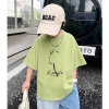 Áo Sơ Mi Cotton Trẻ Em - Baju Budak, Áo Thun Ngắn Tay Giá Ưu Đãi 85.999₫ 5