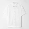 Áo sơ mi Cuban shirt nam tay ngắn LADOS-8.148 dệt lưới co giãn, thấm hút, form Hàn thời trang 162k 2