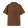 Áo sơ mi Cuban shirt nam tay ngắn LADOS-8.148 dệt lưới co giãn, thấm hút, form Hàn thời trang 162k 4