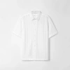 Áo sơ mi Cuban shirt nam tay ngắn LADOS-8.148 dệt lưới co giãn, thấm hút, form Hàn thời trang 162k 9