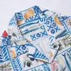 Áo sơ mi Cuban tay ngắn họa tiết biển, form rộng, lụa thoáng mát, năng động – 162k 4
