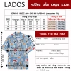Áo sơ mi Cuban tay ngắn họa tiết biển, form rộng, lụa thoáng mát, năng động – 162k 7