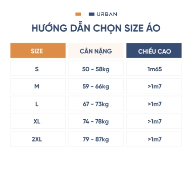 Áo sơ mi dạ kẻ nam URBAN 100% cotton mềm mịn, đứng phom, giảm còn 299.000₫