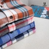 Áo sơ mi dạ kẻ nam URBAN 100% cotton mềm mịn, đứng phom, giảm còn 299.000₫ 6
