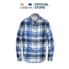 Áo sơ mi dạ kẻ nam URBAN 100% cotton mềm mịn, đứng phom, giảm còn 299.000₫ 9